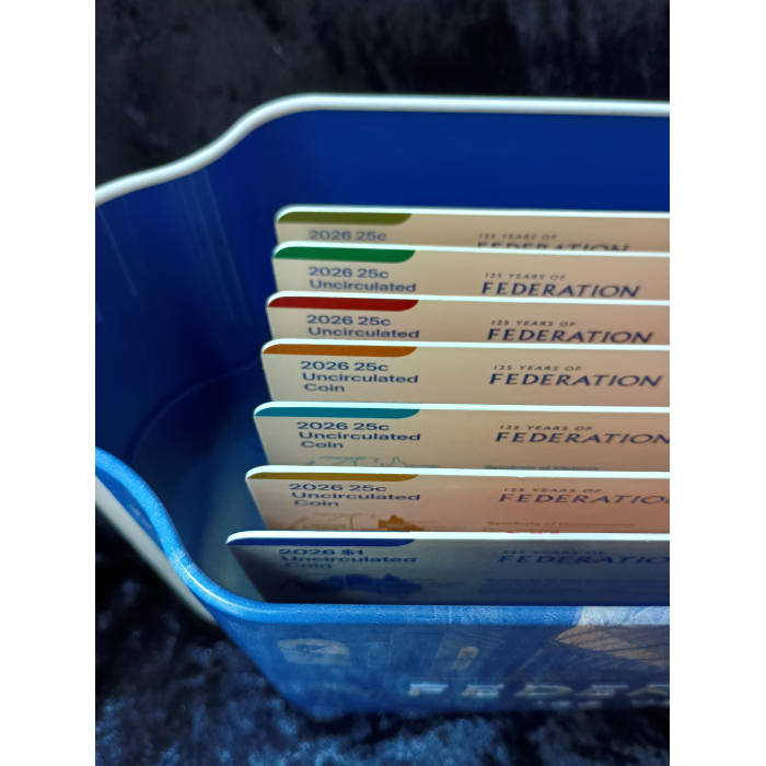 125 Years of Federation - 2026 Uncirculated Seven-Coin Collection