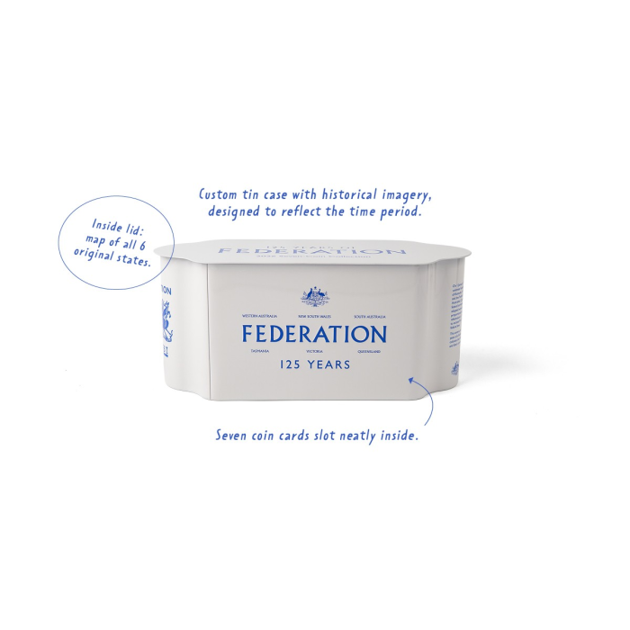 125 Years of Federation - 2026 Uncirculated Seven-Coin Collection