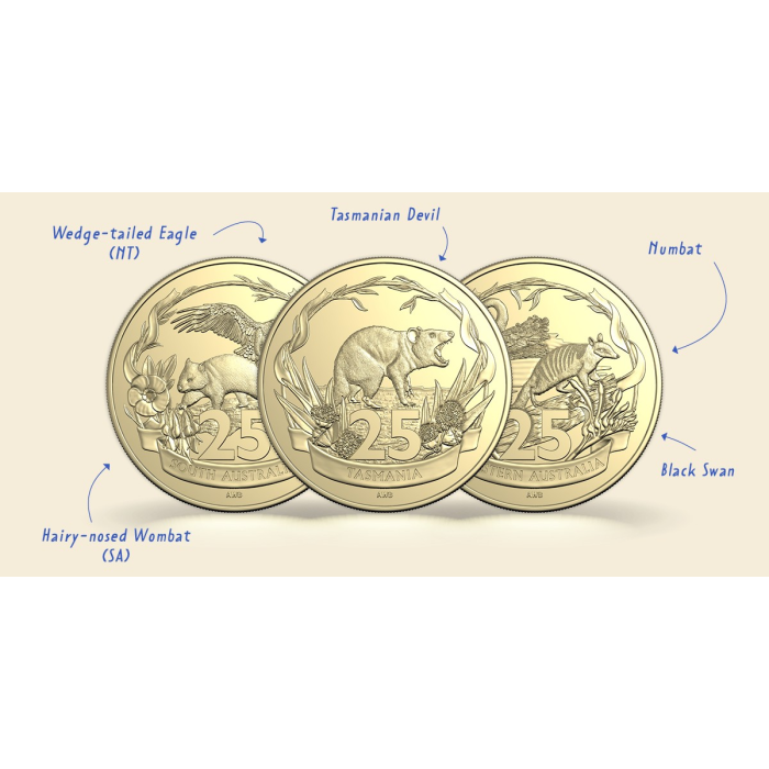 125 Years of Federation - 2026 Uncirculated Seven-Coin Collection