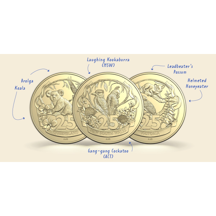 125 Years of Federation - 2026 Uncirculated Seven-Coin Collection
