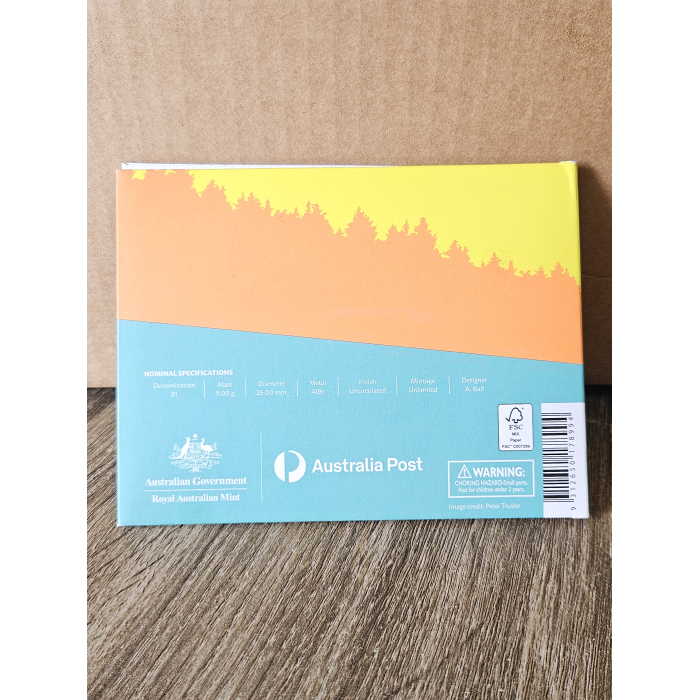 2022 Australian Dinosaurs 4 coin Privy Mark set 