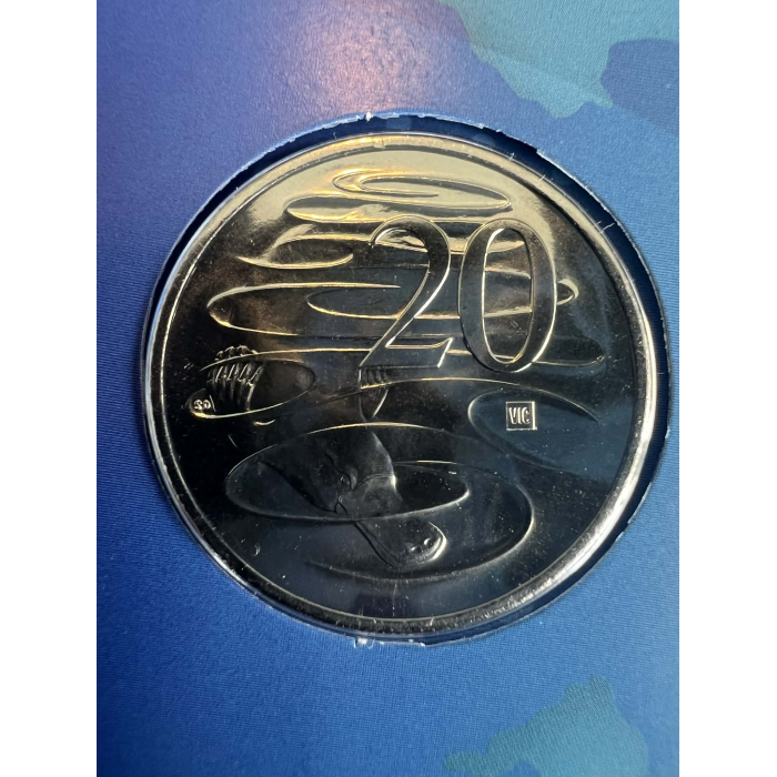 2026 ANDA VIC Expo PNC feat First 20c with Privy Mark Coin #29/600 Rare Release