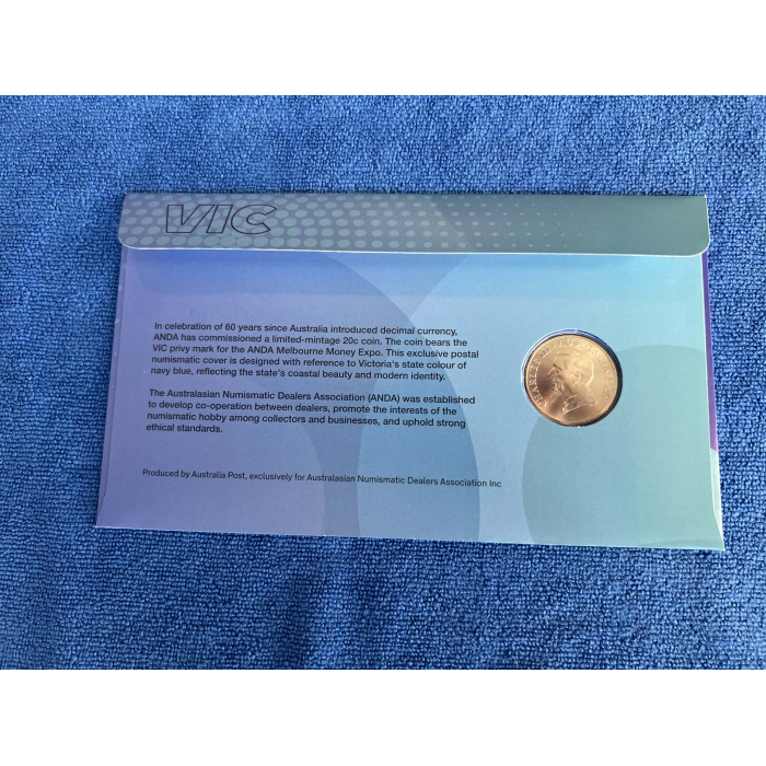 2026 ANDA VIC Expo PNC feat First 20c with Privy Mark Coin #29/600 Rare Release