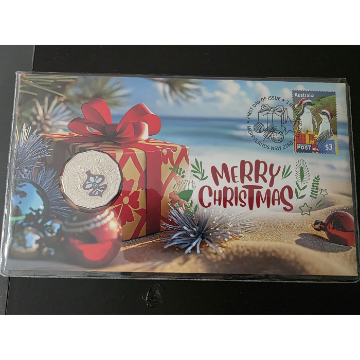 Merry Christmas 50c PNC (2025 Issue 11)