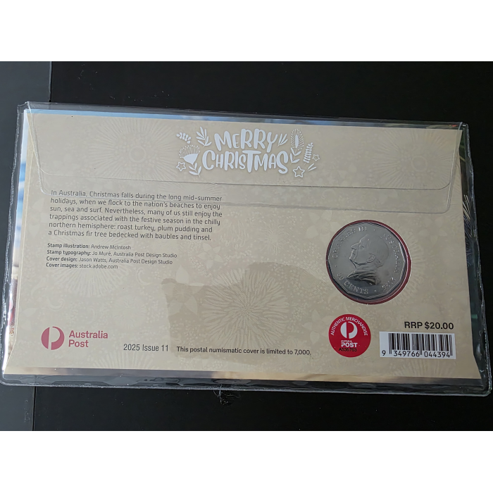 Merry Christmas 50c PNC (2025 Issue 11)