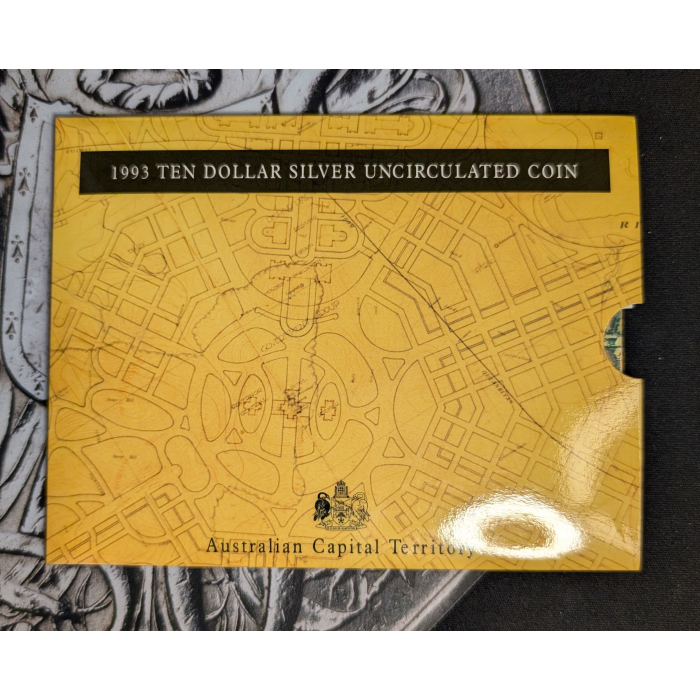 $10 1993 ACT SILVER COIN