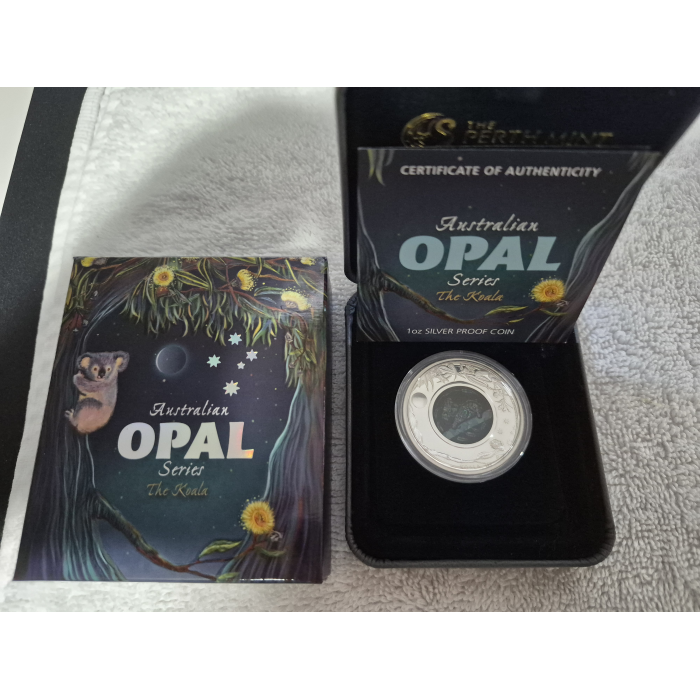 2012 Australian Opal Series Koala