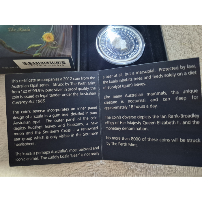 2012 Australian Opal Series Koala