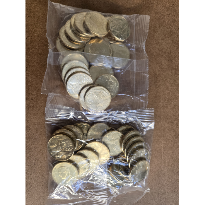 Aussie Big Things 2 coin bags