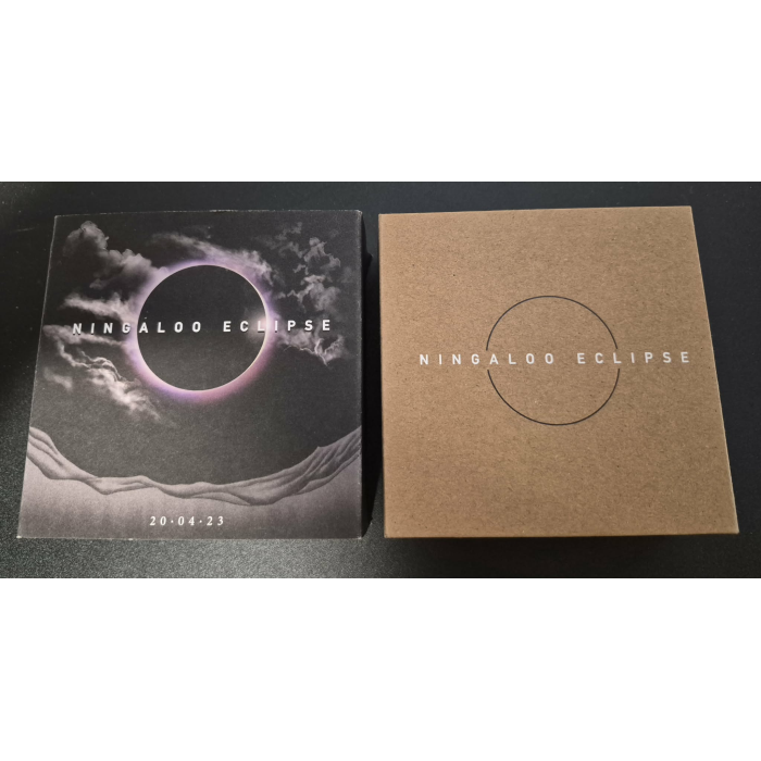 2023 2oz Ningaloo Eclipse Silver Antique Coloured 