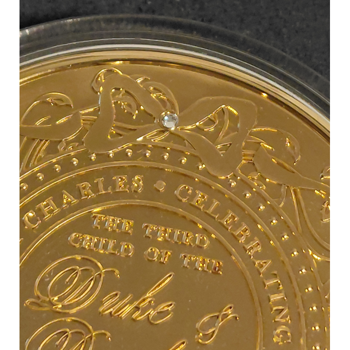 This ones for "Royal collectors"  HRH Prince Louis (birth)