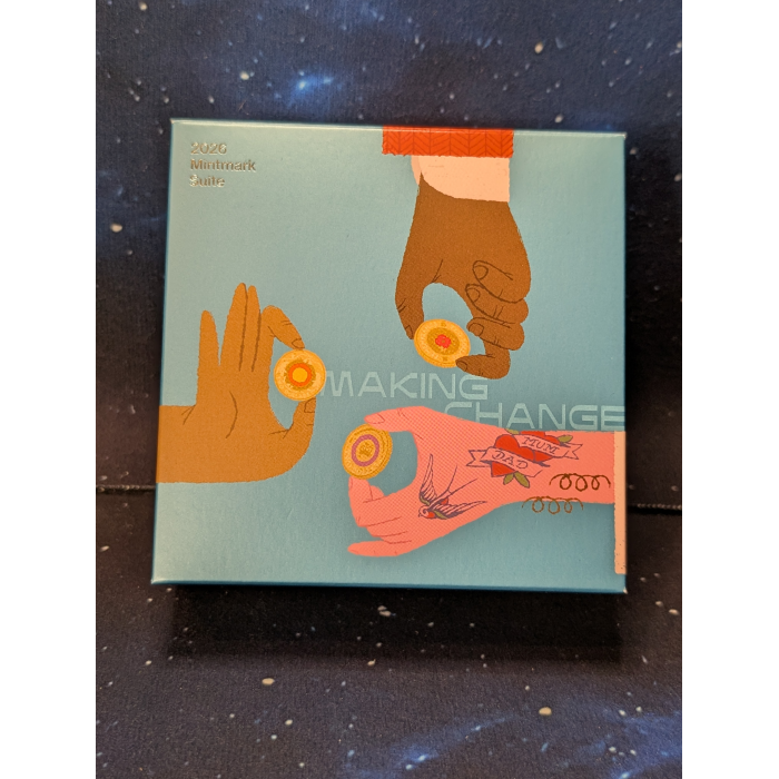 2026 $1 60TH ANNIVERSARY OF DECIMAL CURRENCY 'C' MINTMARK SILVER PROOF