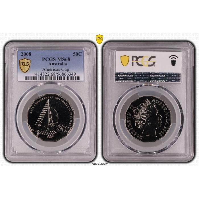 2008 - MS68 - Americas Cup