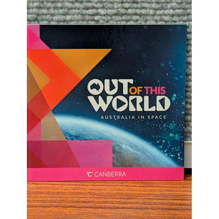 2024 $1 COIN x 1 - *OUT OF THIS WORLD* - *C MINT MARK* -*KING CHARLES* - UNC