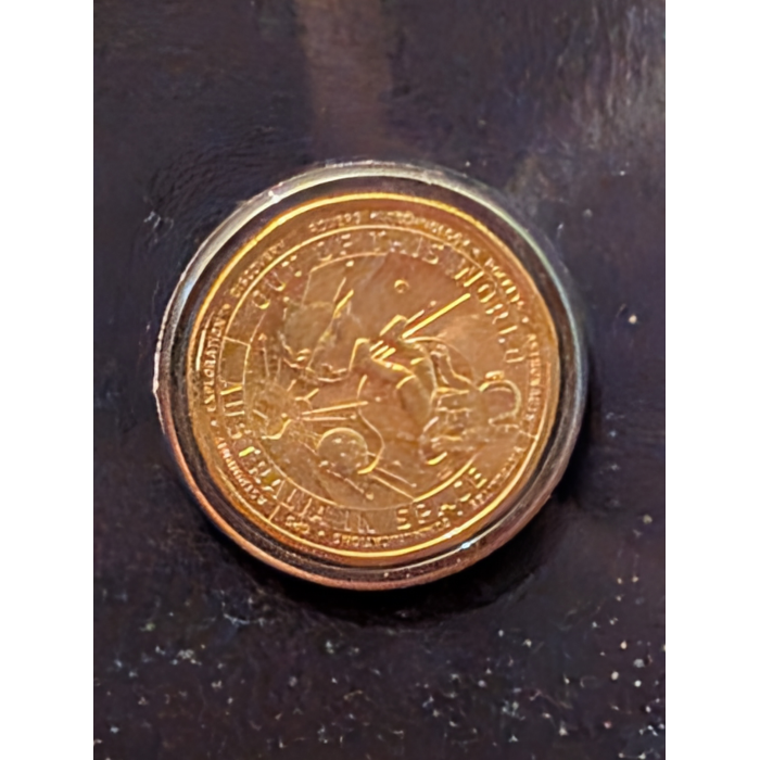 2024 $1 COIN x 1 - *OUT OF THIS WORLD* - *C MINT MARK* -*KING CHARLES* - UNC