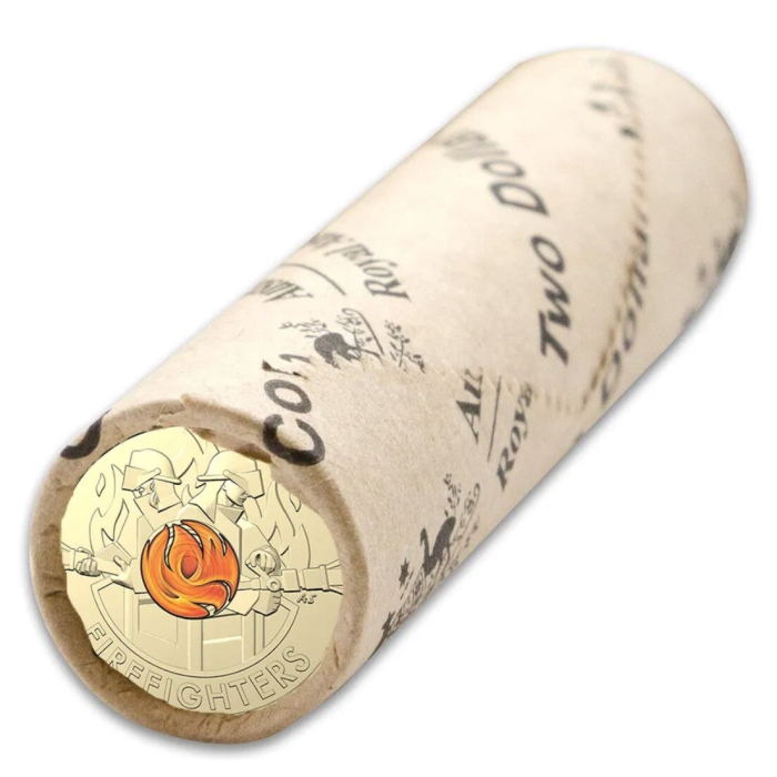 2020 Firefighter $2 RAM ROLL - Includes Protective Tube & Sticker