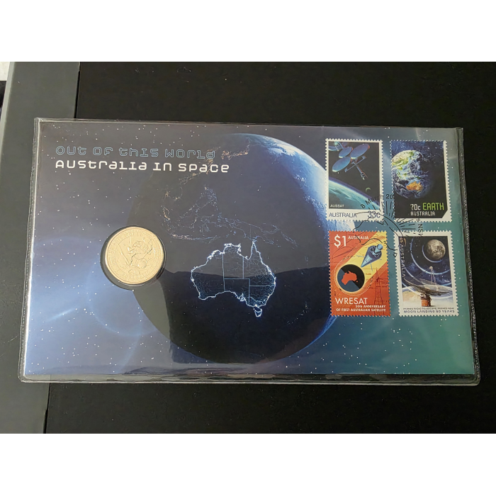 OUT OF THIS WORLD Australia In Space $1 PNC (2024 Issue 4)