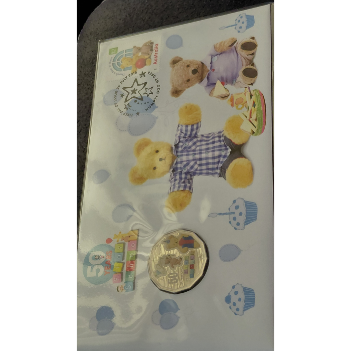 Two  PNCs/FDCs that Celebrates 50 years of ABC's Television Show, "Play School"