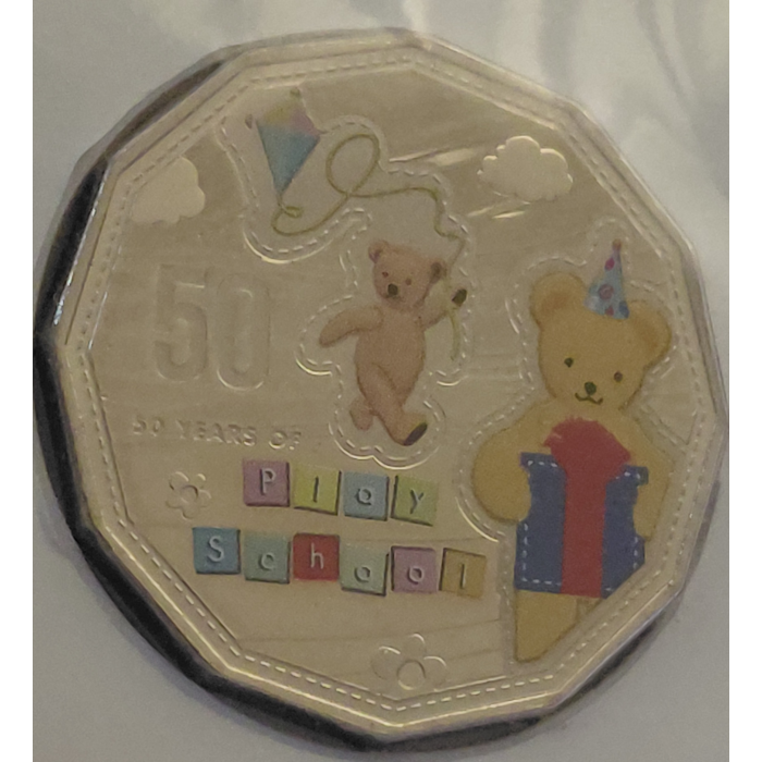 Two  PNCs/FDCs that Celebrates 50 years of ABC's Television Show, "Play School"