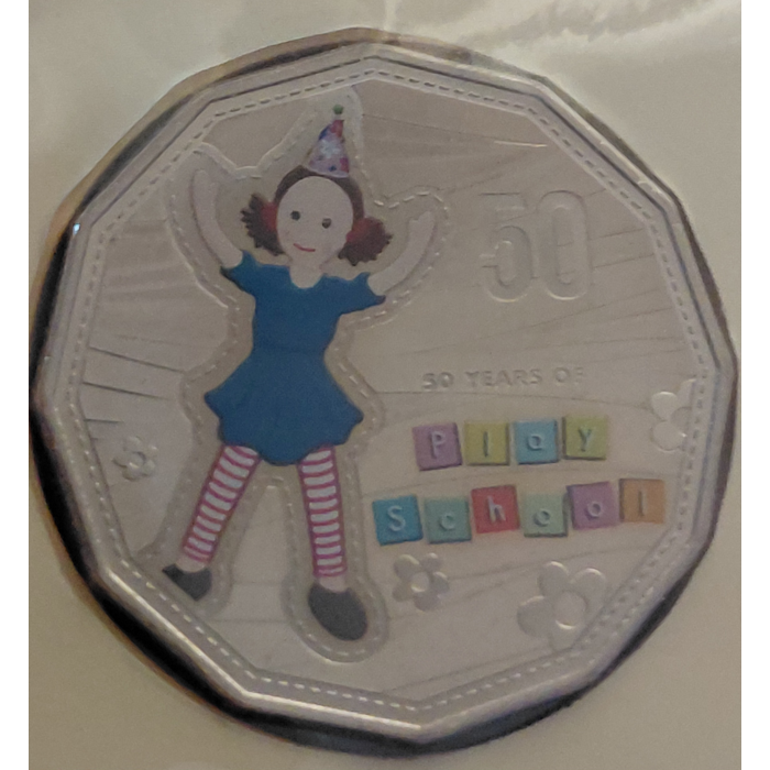 Two  PNCs/FDCs that Celebrates 50 years of ABC's Television Show, "Play School"