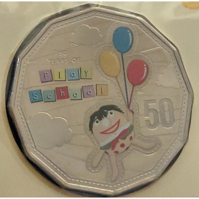 Two  PNCs/FDCs that Celebrates 50 years of ABC's Television Show, "Play School"