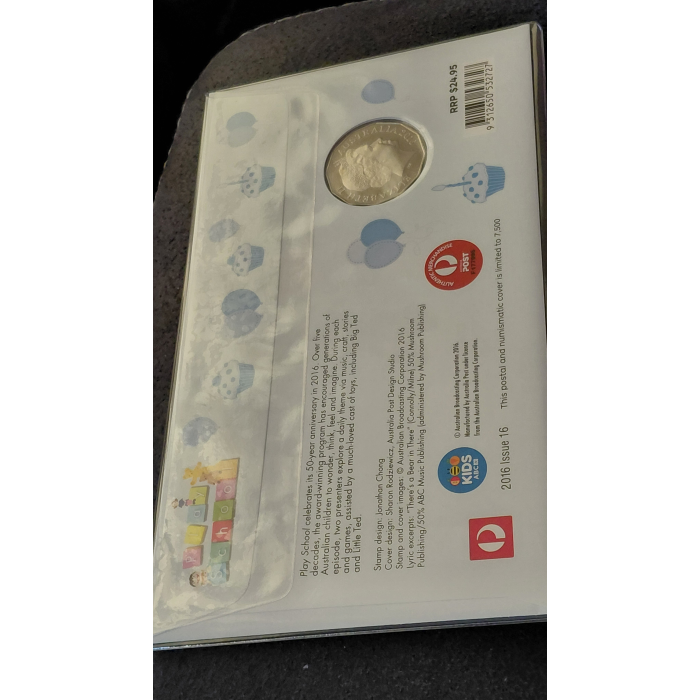 Two  PNCs/FDCs that Celebrates 50 years of ABC's Television Show, "Play School"