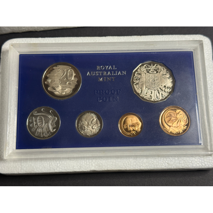 1969 Australian PROOF Set - with cert and Foam