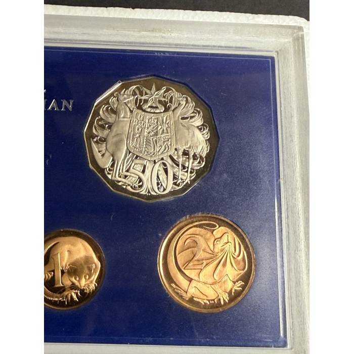 1969 Australian PROOF Set - with cert and Foam