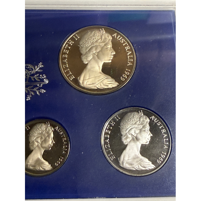 1969 Australian PROOF Set - with cert and Foam