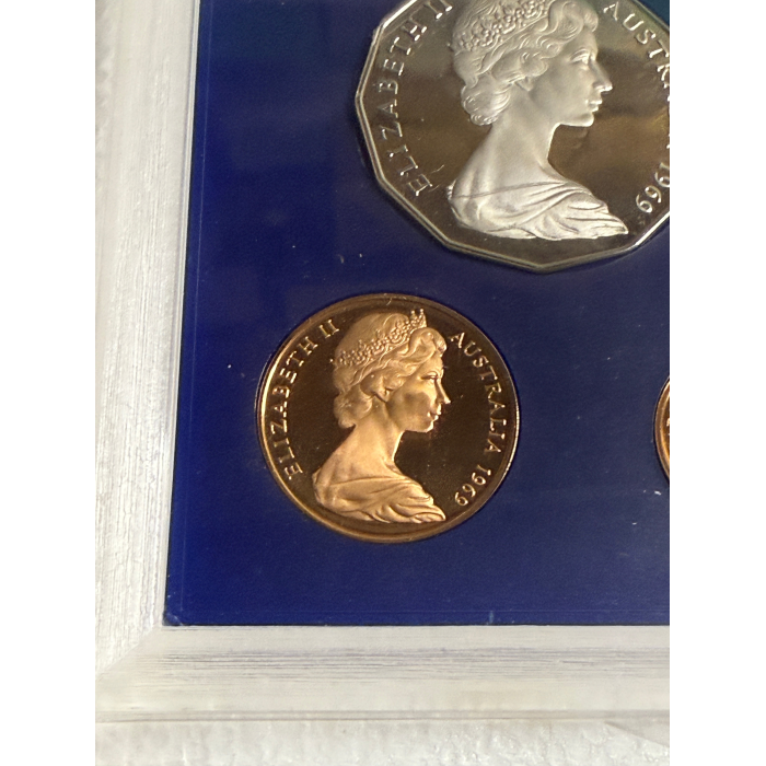 1969 Australian PROOF Set - with cert and Foam