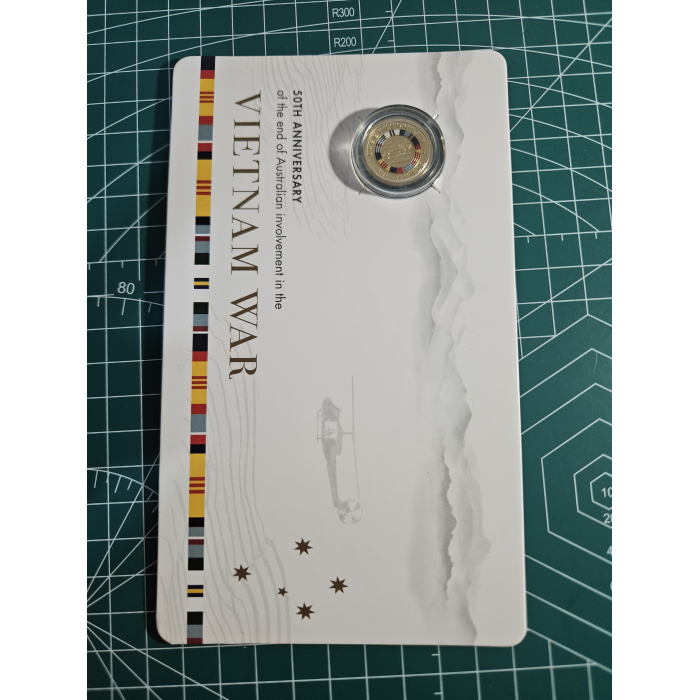 Vietnam c-mint carded $2 coin