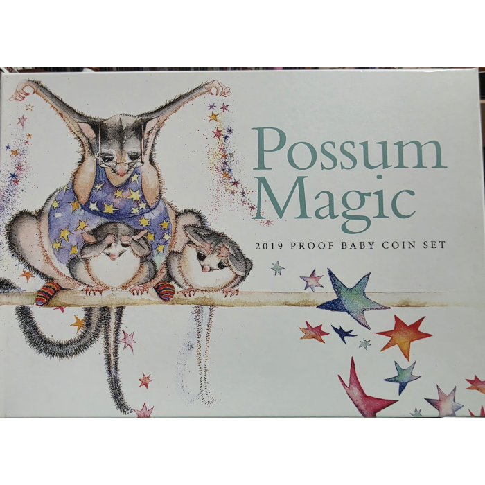 2019 Possum Magic PROOF Baby Coin set