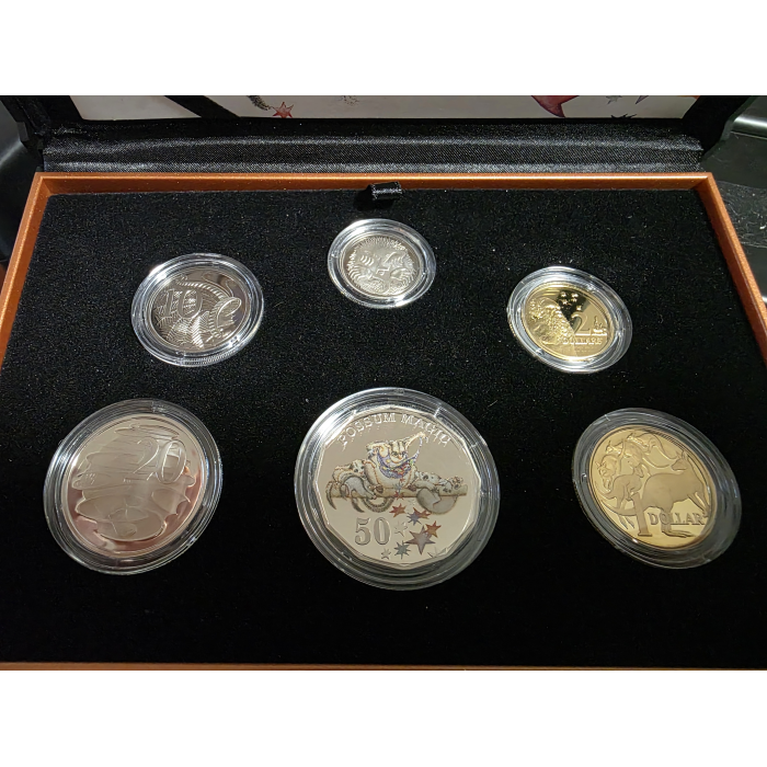 2019 Possum Magic PROOF Baby Coin set