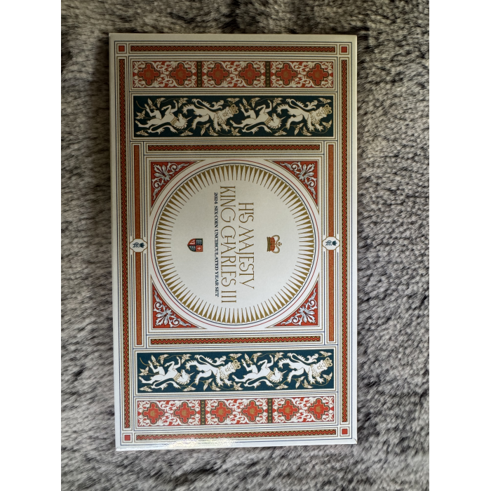 2024 RAM HM King Charles III six coin Uncirculated Mint set 