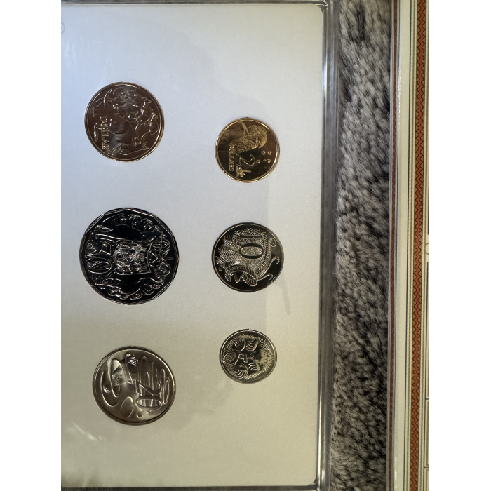 2024 RAM HM King Charles III six coin Uncirculated Mint set 