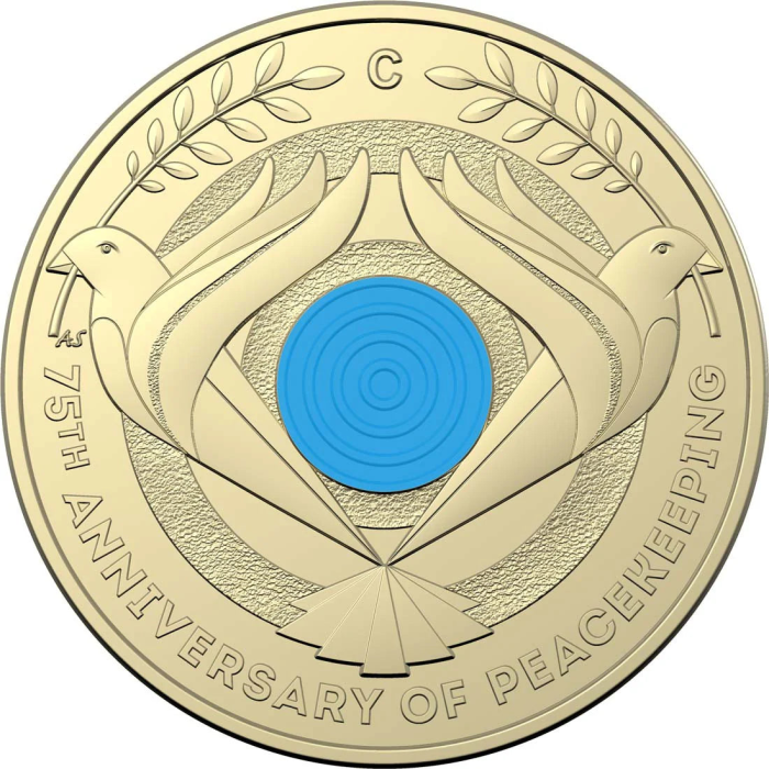 2022 $2 C Mint - 75th Anniversary of Peacekeeping