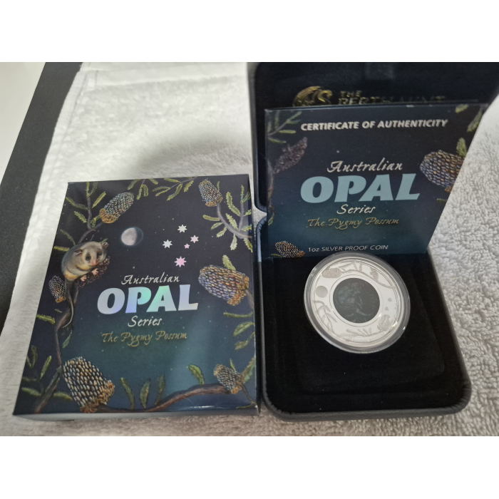 2013 Australian Opal Pygmy Possum