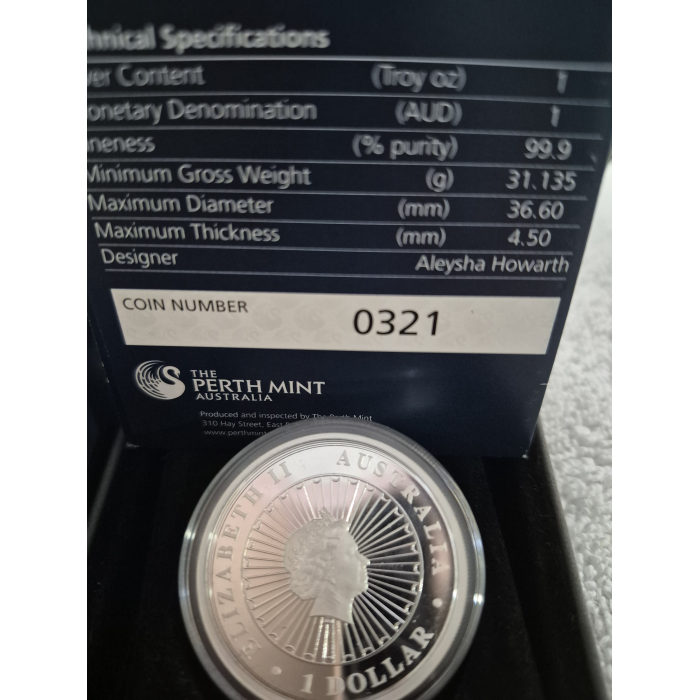 2013 Australian Opal Pygmy Possum