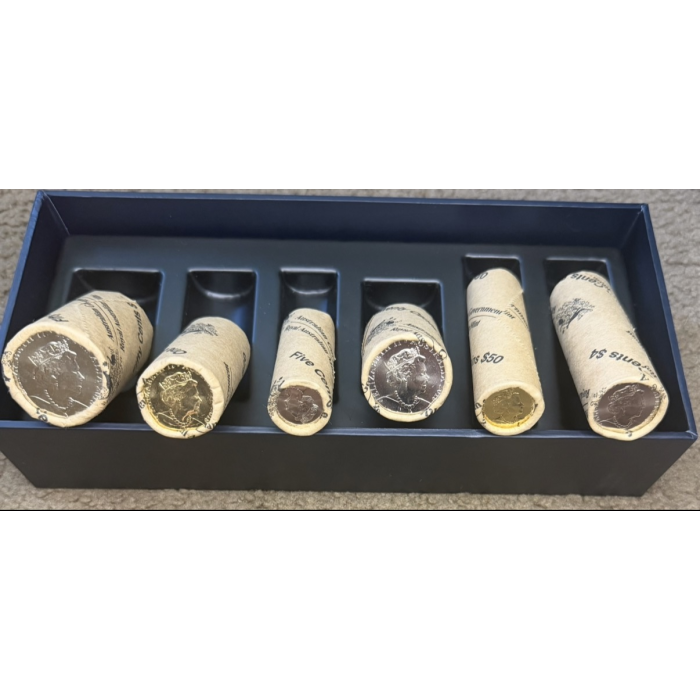 2019 Australia JC Effigy Full Roll Set