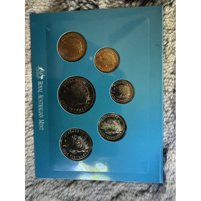2003 RAM Australian Volunteers Uncirculated 6 coin Mint year set 