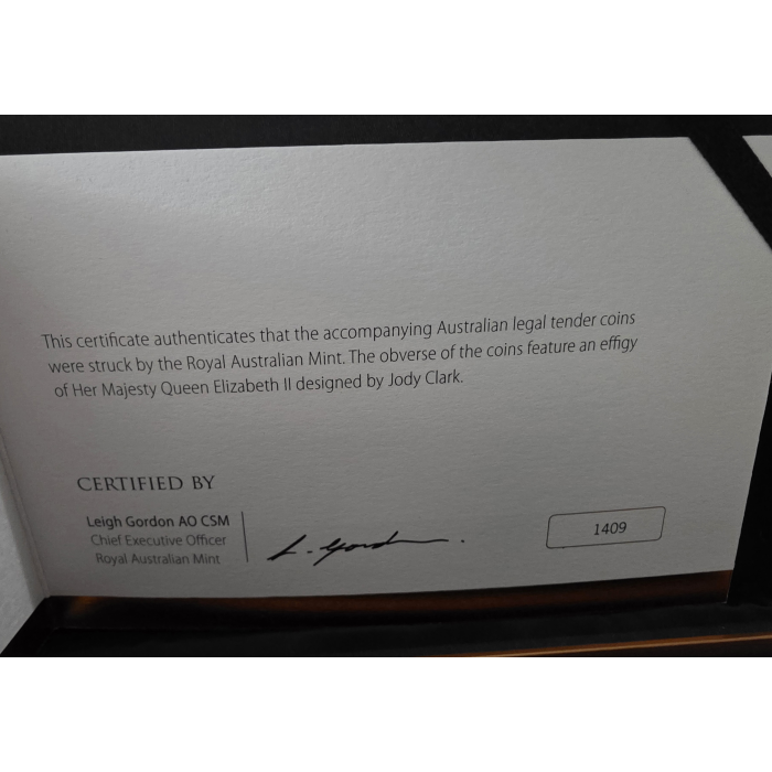 2022 Australian Dinosaurs- $1 Proof Four Coin Collection 