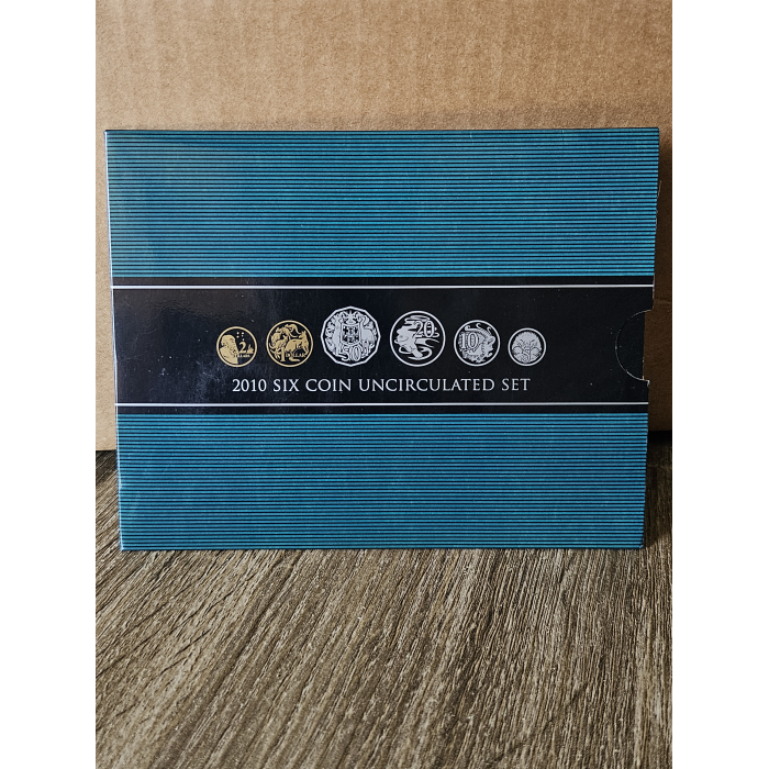 2010 Six coin mint set 