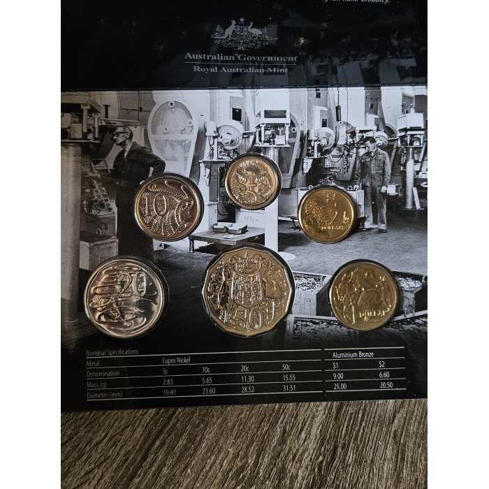 2010 Six coin mint set 