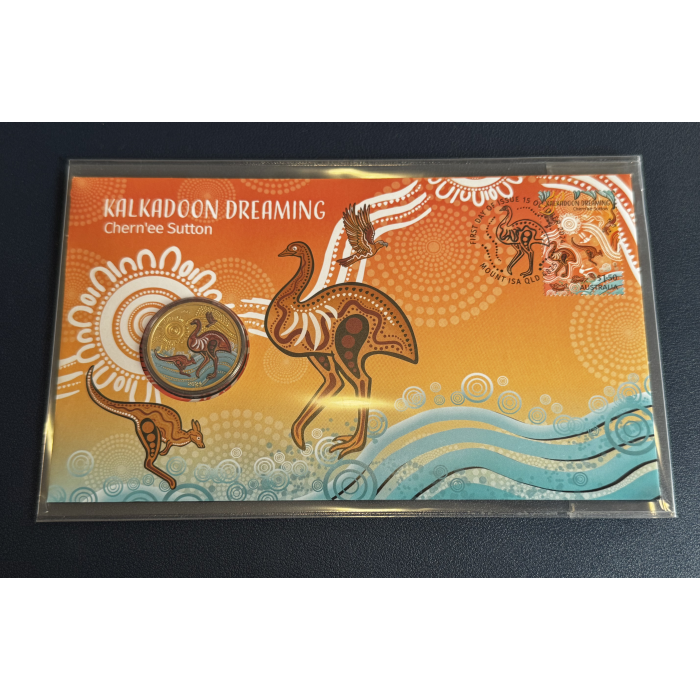 2024 Australia $1 KALKADOON DREAMING Coin PNC Perth Mint