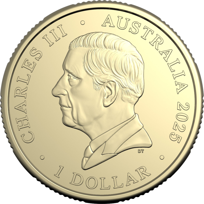 ROYAL AUSTRALIAN MINT - CENTENARY OF ROYAL AUSTRALIAN CORPS OF SIGNALS | 2025 $1