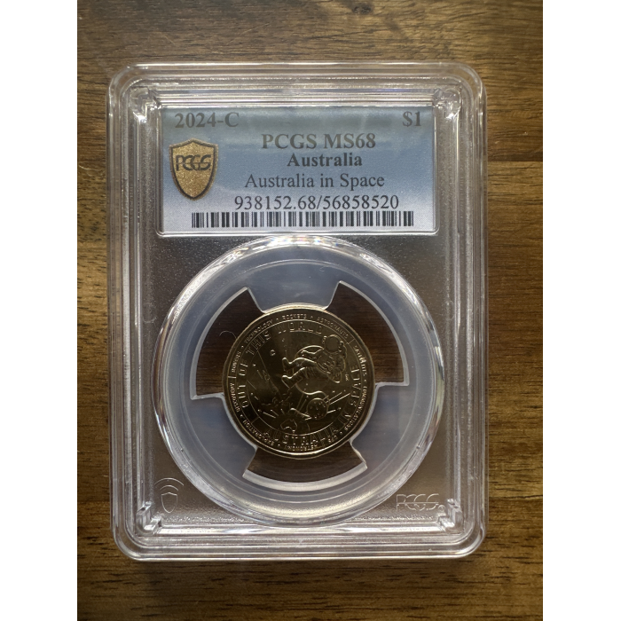 2024 (c) - MS68 - Australia In Space