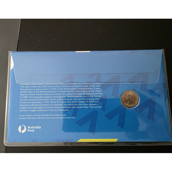 ANDA Brisbane Money Expo- Women's Australian Open 2025 $1 PNC (#048/ 750)