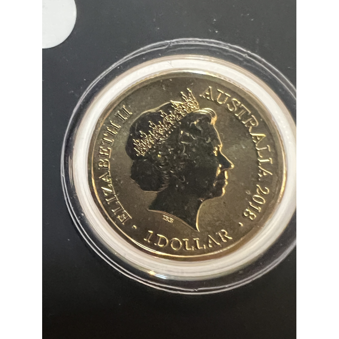 Invictus Games 2018 coloured one dollar coins uncirculated on card