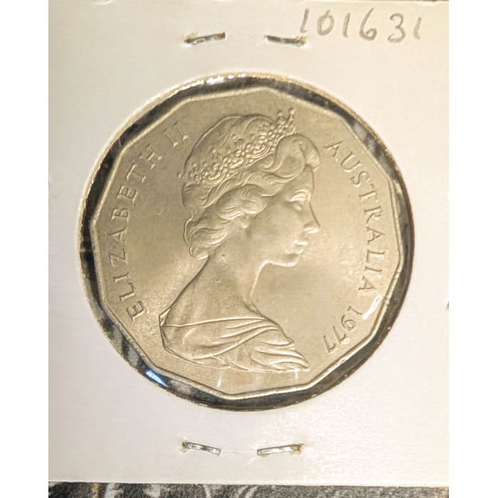 Uncirculated 50c  x 3 Charles and DI, silver Jubilee and Comm Games