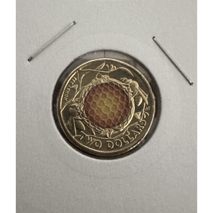 2022 -  $2  -  HONEY BEE -  UNC